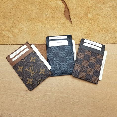 louis vuitton card holder man|louis vuitton coin wallet men's.